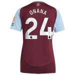 Explore the aston villa adidas home shirt 2024-25 – womens with onana 24 printing Collection of Aston Villa jerseys. Authentic, high-quality football shirts for every supporter, available worldwide.