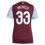 Explore the aston villa adidas home shirt 2024-25 – womens with pacheco 33 cup printing Collection of Aston Villa jerseys. Authentic, high-quality football shirts for every supporter, available worldwide.