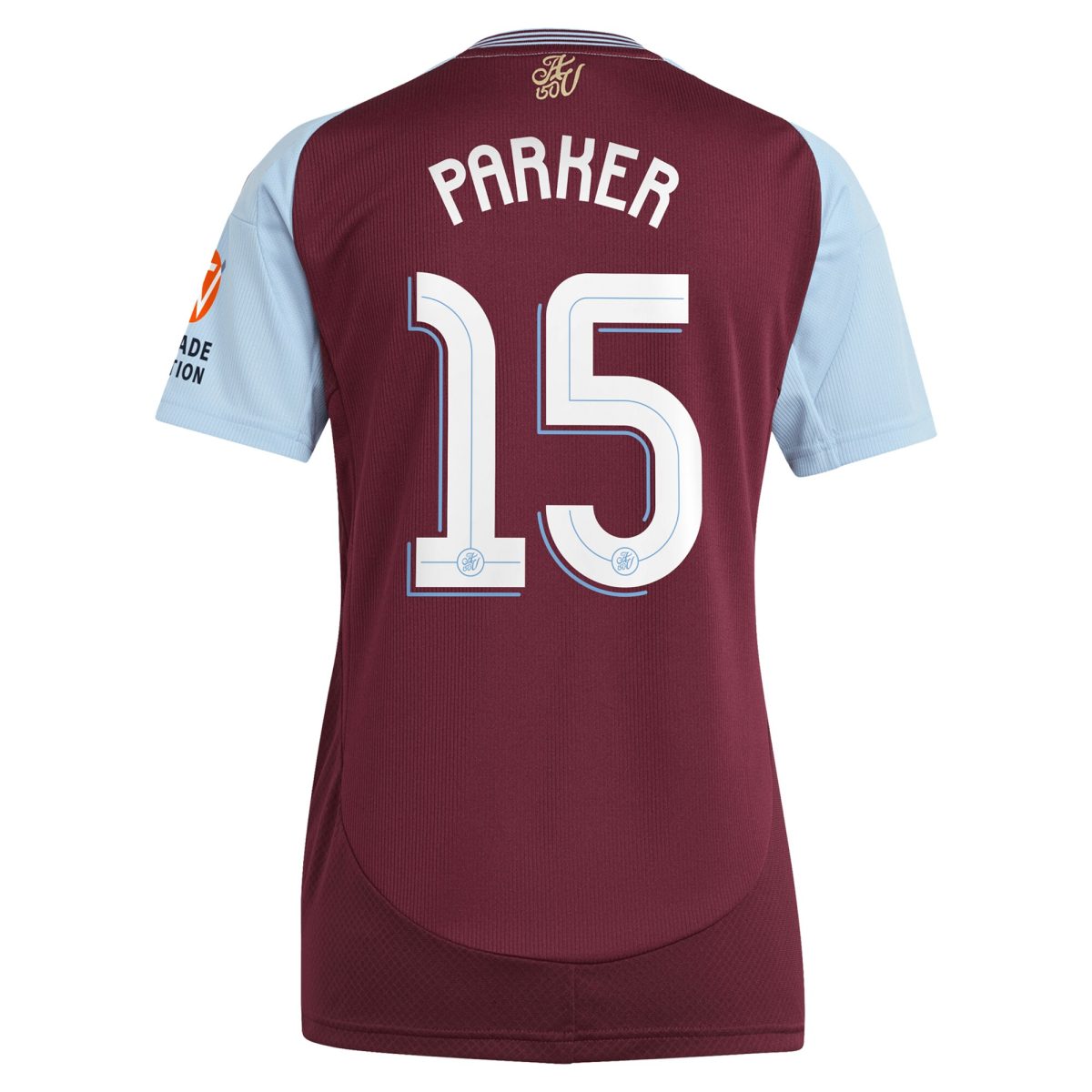 Explore the aston villa adidas home shirt 2024-25 – womens with parker 15 cup printing Collection of Aston Villa jerseys. Authentic, high-quality football shirts for every supporter, available worldwide.