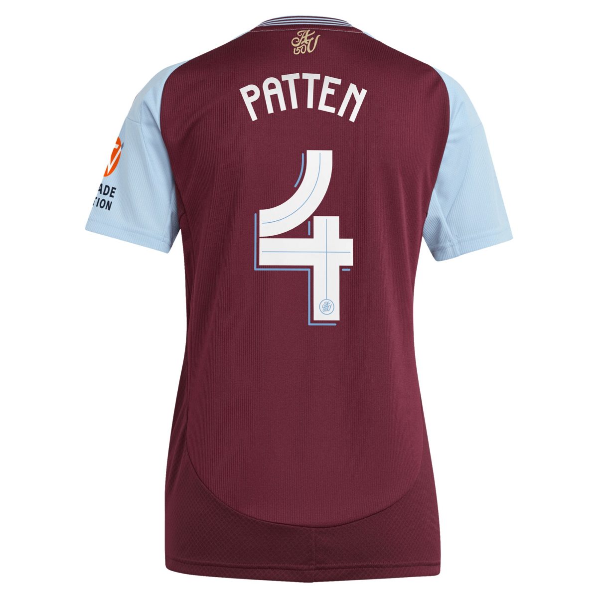 Explore the aston villa adidas home shirt 2024-25 – womens with patten 4 cup printing Collection of Aston Villa jerseys. Authentic, high-quality football shirts for every supporter, available worldwide.