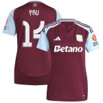 Explore the aston villa adidas home shirt 2024-25 – womens with pau 14 cup printing Collection of Aston Villa jerseys. Authentic, high-quality football shirts for every supporter, available worldwide.