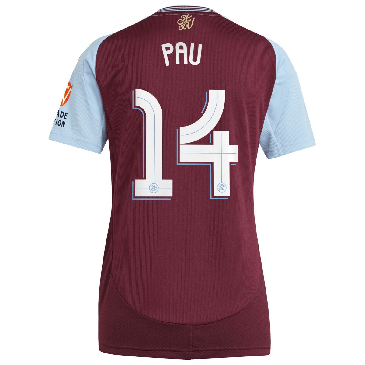 Explore the aston villa adidas home shirt 2024-25 – womens with pau 14 cup printing Collection of Aston Villa jerseys. Authentic, high-quality football shirts for every supporter, available worldwide.