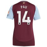 Explore the aston villa adidas home shirt 2024-25 – womens with pau 14 printing Collection of Aston Villa jerseys. Authentic, high-quality football shirts for every supporter, available worldwide.