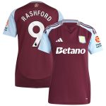 Explore the aston villa adidas home shirt 2024-25 – womens with rashford 9 printing Collection of Aston Villa jerseys. Authentic, high-quality football shirts for every supporter, available worldwide.