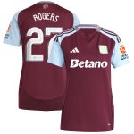 Explore the aston villa adidas home shirt 2024-25 – womens with rogers 27 cup printing Collection of Aston Villa jerseys. Authentic, high-quality football shirts for every supporter, available worldwide.