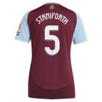 Explore the aston villa adidas home shirt 2024-25 – womens with staniforth 5 cup printing Collection of Aston Villa jerseys. Authentic, high-quality football shirts for every supporter, available worldwide.