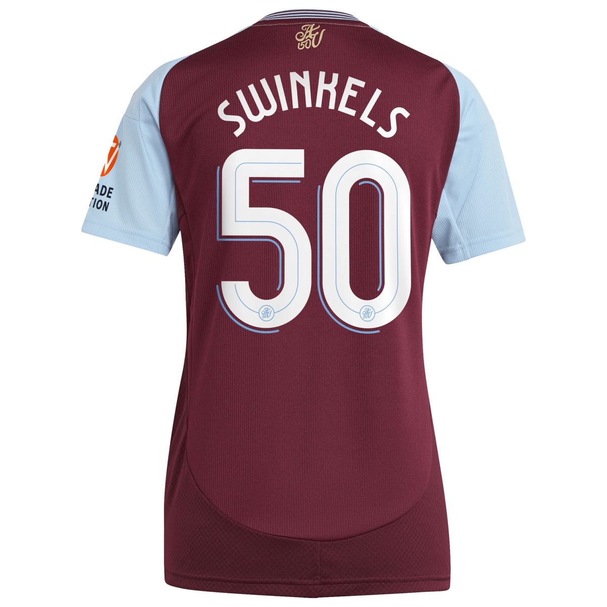 Explore the aston villa adidas home shirt 2024-25 – womens with swinkels 50 cup printing Collection of Aston Villa jerseys. Authentic, high-quality football shirts for every supporter, available worldwide.