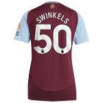 Explore the aston villa adidas home shirt 2024-25 – womens with swinkels 50 printing Collection of Aston Villa jerseys. Authentic, high-quality football shirts for every supporter, available worldwide.