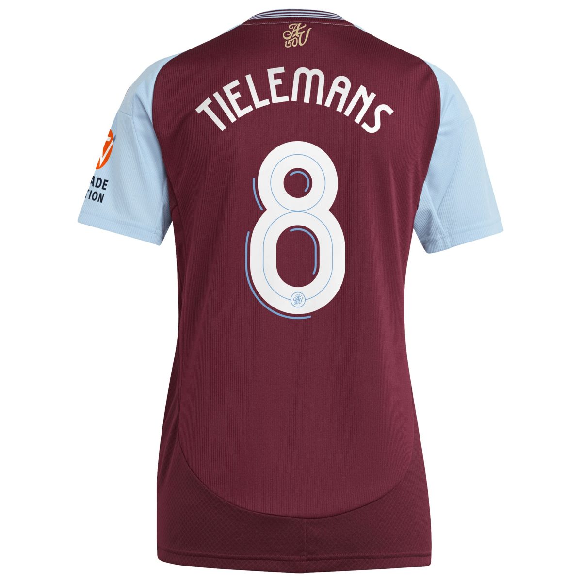 Explore the aston villa adidas home shirt 2024-25 – womens with tielemans 8 cup printing Collection of Aston Villa jerseys. Authentic, high-quality football shirts for every supporter, available worldwide.