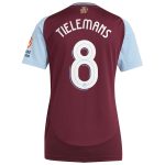 Explore the aston villa adidas home shirt 2024-25 – womens with tielemans 8 cup printing Collection of Aston Villa jerseys. Authentic, high-quality football shirts for every supporter, available worldwide.