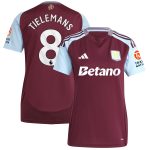 Explore the aston villa adidas home shirt 2024-25 – womens with tielemans 8 printing Collection of Aston Villa jerseys. Authentic, high-quality football shirts for every supporter, available worldwide.