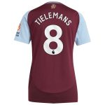 Explore the aston villa adidas home shirt 2024-25 – womens with tielemans 8 printing Collection of Aston Villa jerseys. Authentic, high-quality football shirts for every supporter, available worldwide.