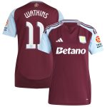 Explore the aston villa adidas home shirt 2024-25 – womens with watkins 11 cup printing Collection of Aston Villa jerseys. Authentic, high-quality football shirts for every supporter, available worldwide.