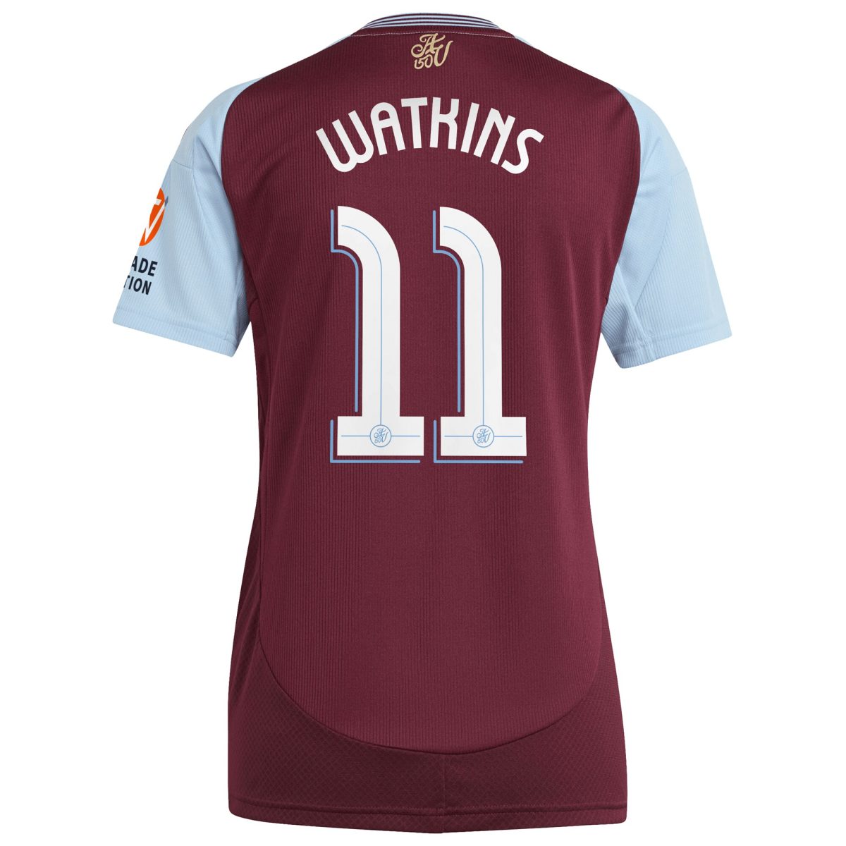 Explore the aston villa adidas home shirt 2024-25 – womens with watkins 11 cup printing Collection of Aston Villa jerseys. Authentic, high-quality football shirts for every supporter, available worldwide.