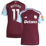 Explore the aston villa adidas home shirt 2024-25 – womens with watkins 11 printing Collection of Aston Villa jerseys. Authentic, high-quality football shirts for every supporter, available worldwide.