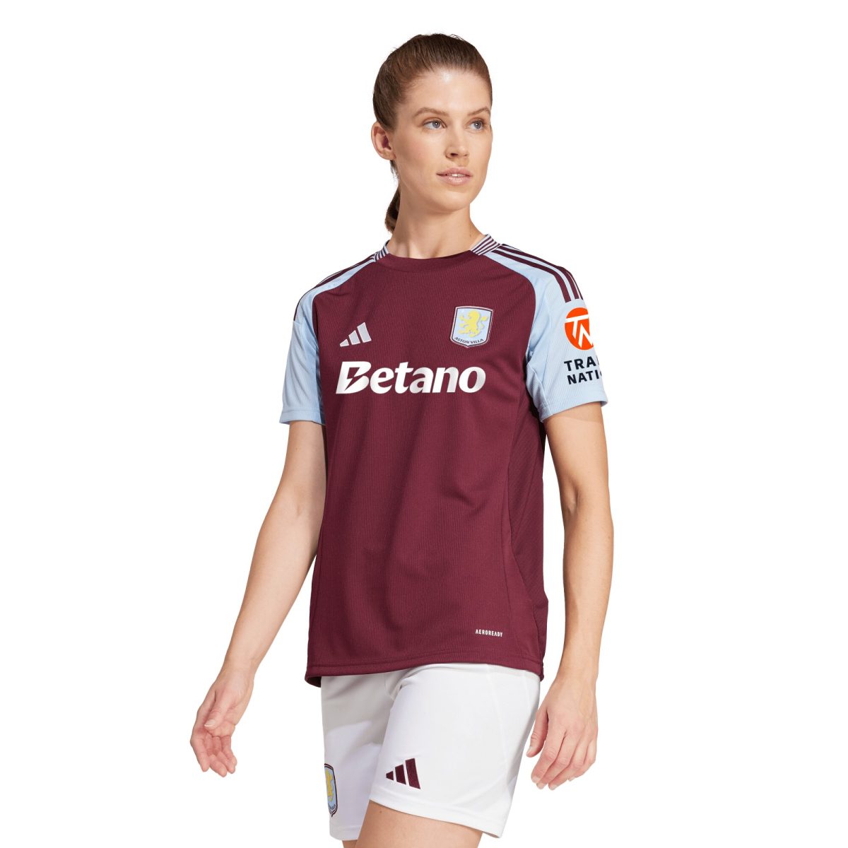 Explore the aston villa adidas home shirt 2024-25 – womens Collection of Aston Villa jerseys. Authentic, high-quality football shirts for every supporter, available worldwide.