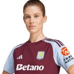 Explore the aston villa adidas home shirt 2024-25 – womens Collection of Aston Villa jerseys. Authentic, high-quality football shirts for every supporter, available worldwide.