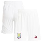 Explore the aston villa adidas home shorts 2024-25 with custom printing Collection of Aston Villa jerseys. Authentic, high-quality football shirts for every supporter, available worldwide.