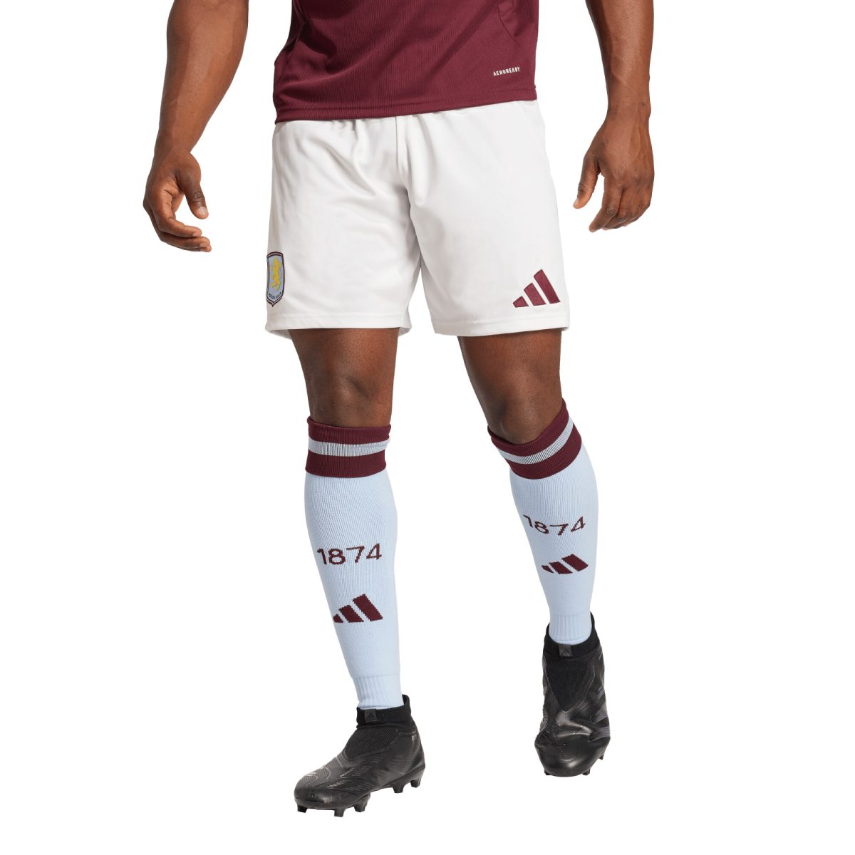 Explore the aston villa adidas home shorts 2024-25 with custom printing Collection of Aston Villa jerseys. Authentic, high-quality football shirts for every supporter, available worldwide.