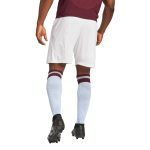 Explore the aston villa adidas home shorts 2024-25 with custom printing Collection of Aston Villa jerseys. Authentic, high-quality football shirts for every supporter, available worldwide.