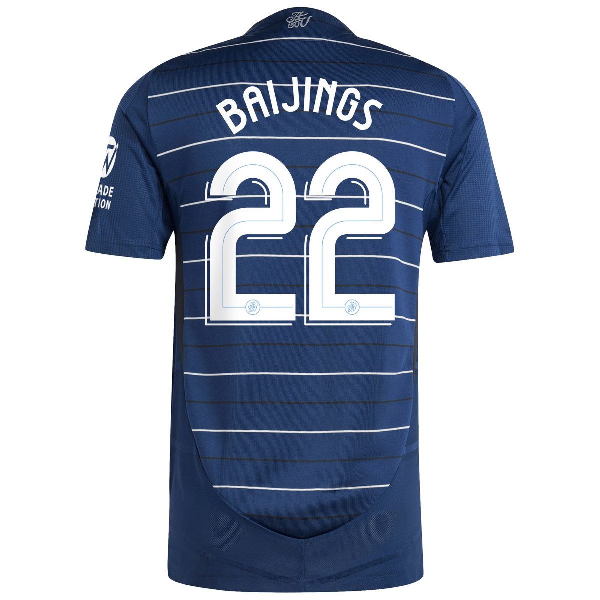 Explore the aston villa adidas third authentic shirt 2024-25 with baijings 22 cup printing Collection of Aston Villa jerseys. Authentic, high-quality football shirts for every supporter, available worldwide.