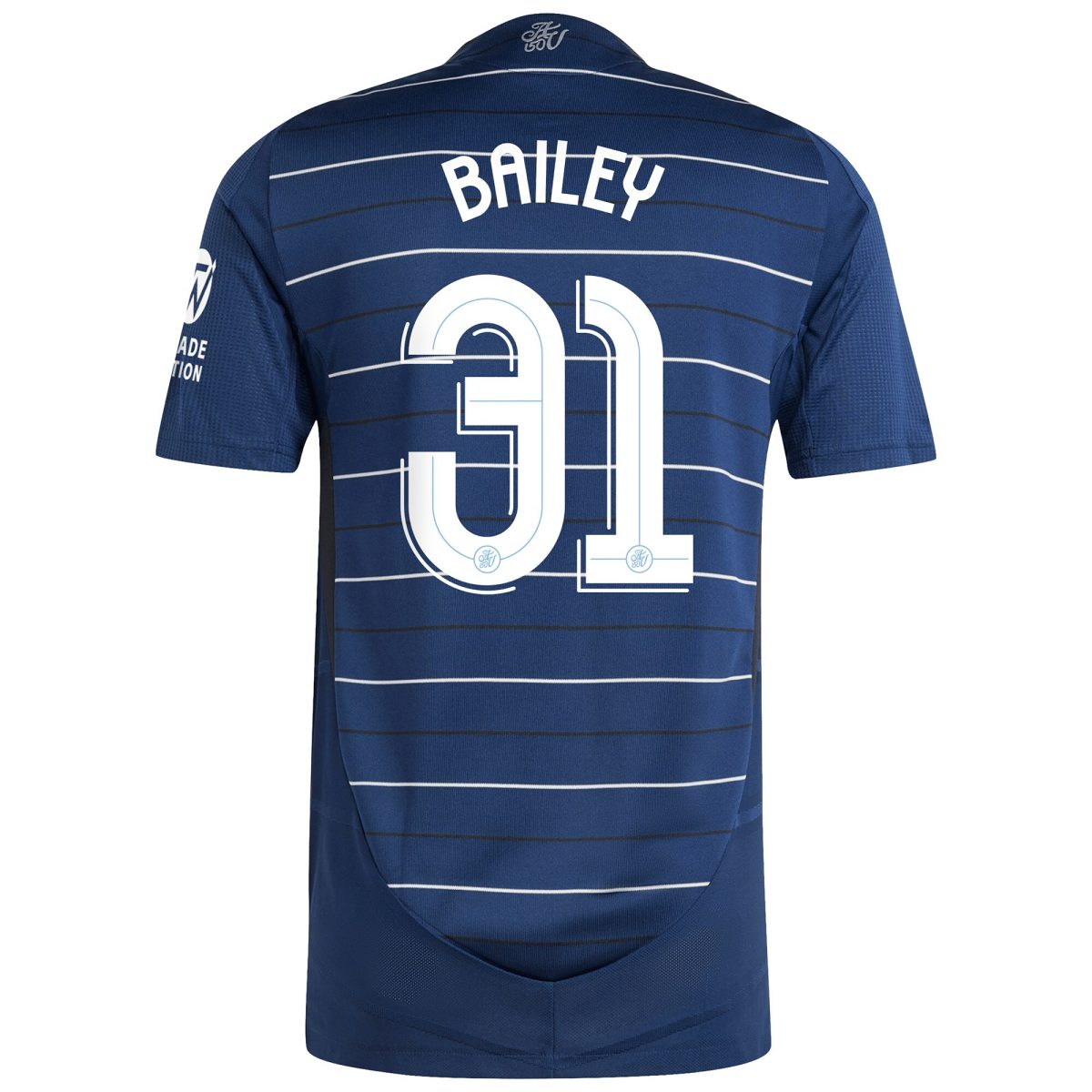 Explore the aston villa adidas third authentic shirt 2024-25 with bailey 31 cup printing Collection of Aston Villa jerseys. Authentic, high-quality football shirts for every supporter, available worldwide.
