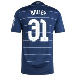 Explore the aston villa adidas third authentic shirt 2024-25 with bailey 31 cup printing Collection of Aston Villa jerseys. Authentic, high-quality football shirts for every supporter, available worldwide.