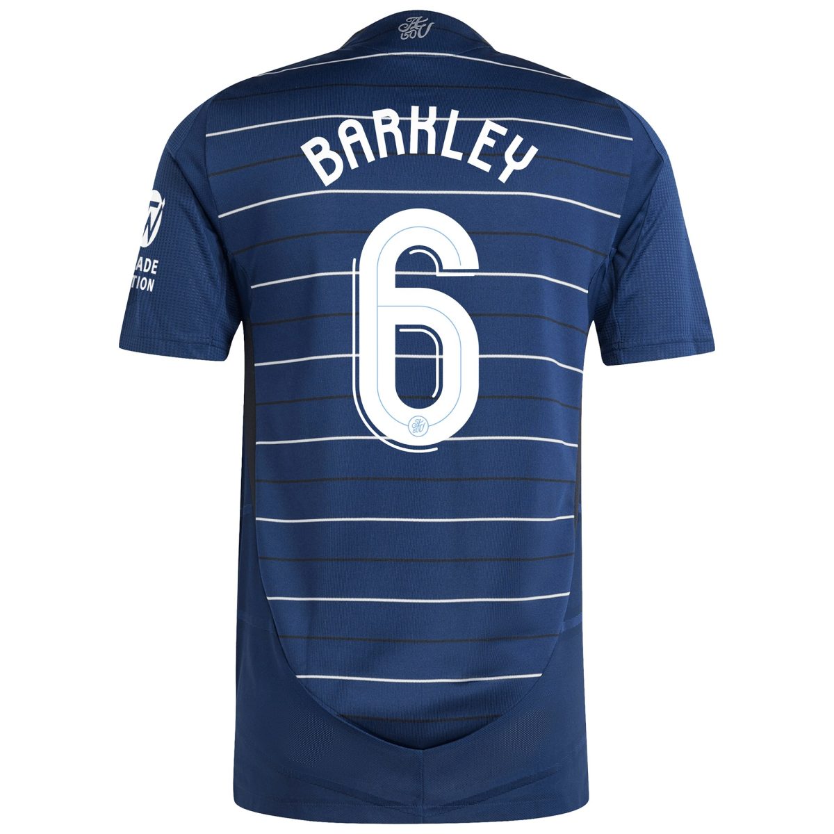 Explore the aston villa adidas third authentic shirt 2024-25 with barkley 6 cup printing Collection of Aston Villa jerseys. Authentic, high-quality football shirts for every supporter, available worldwide.