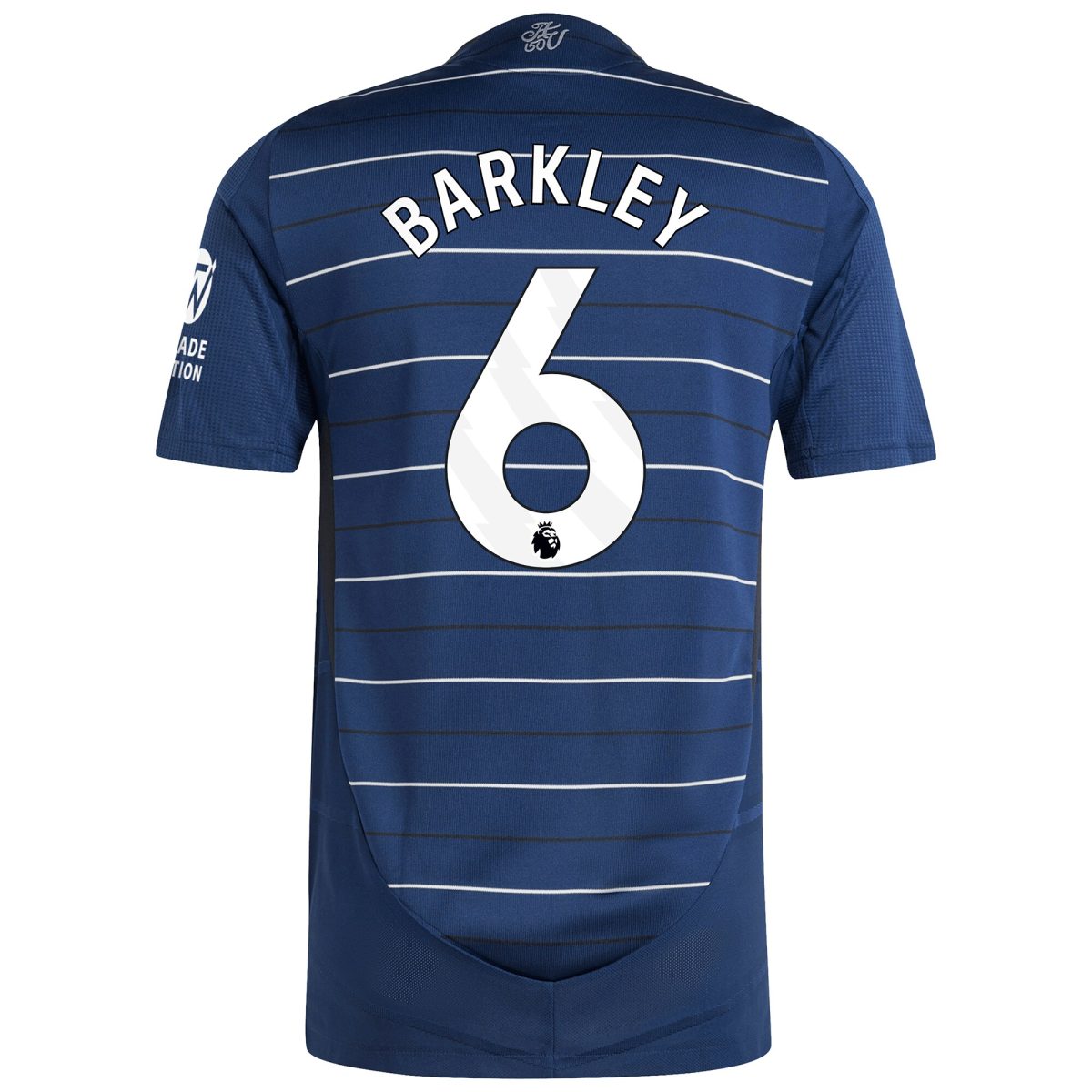 Explore the aston villa adidas third authentic shirt 2024-25 with barkley 6 printing Collection of Aston Villa jerseys. Authentic, high-quality football shirts for every supporter, available worldwide.
