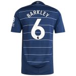 Explore the aston villa adidas third authentic shirt 2024-25 with barkley 6 printing Collection of Aston Villa jerseys. Authentic, high-quality football shirts for every supporter, available worldwide.
