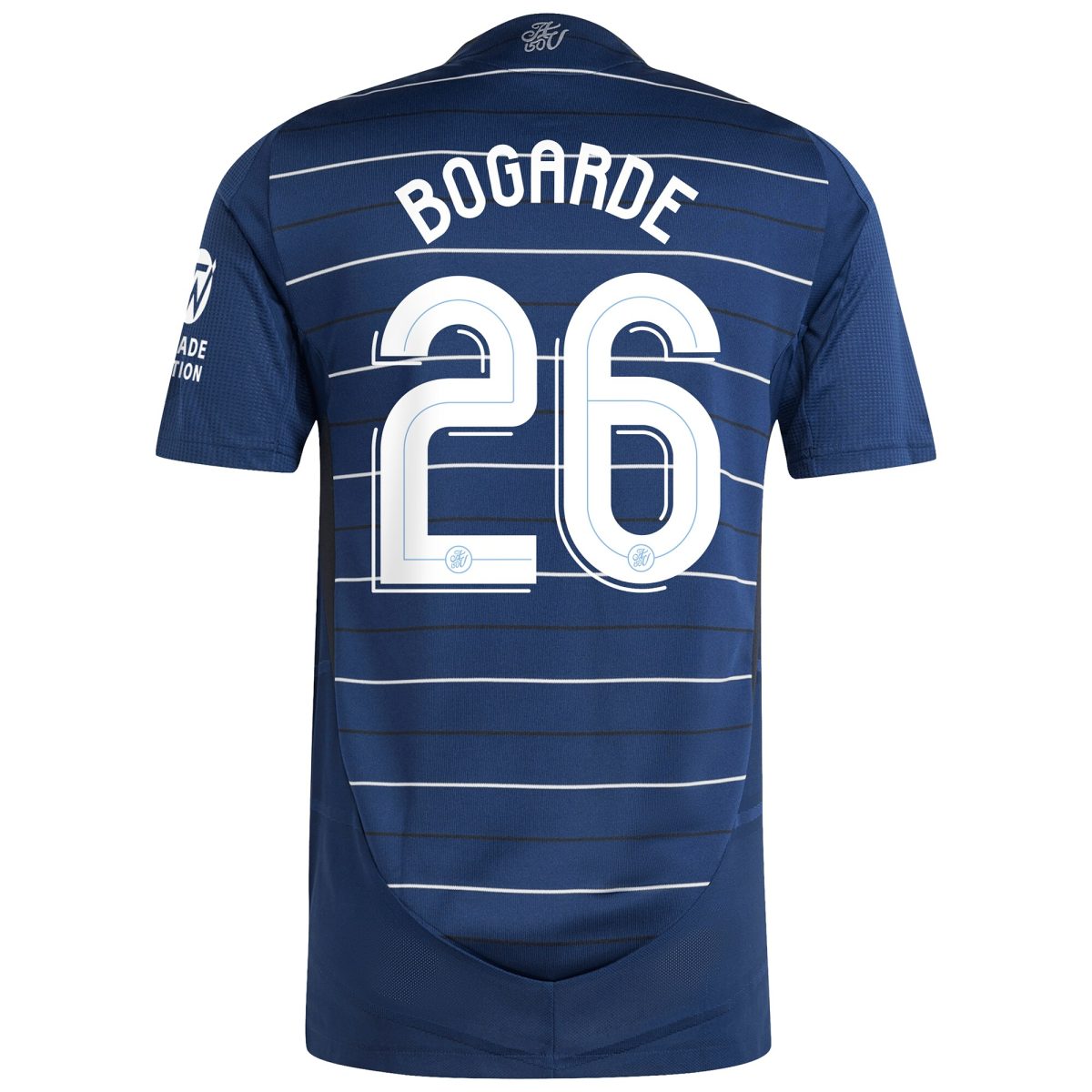 Explore the aston villa adidas third authentic shirt 2024-25 with bogarde 26 cup printing Collection of Aston Villa jerseys. Authentic, high-quality football shirts for every supporter, available worldwide.