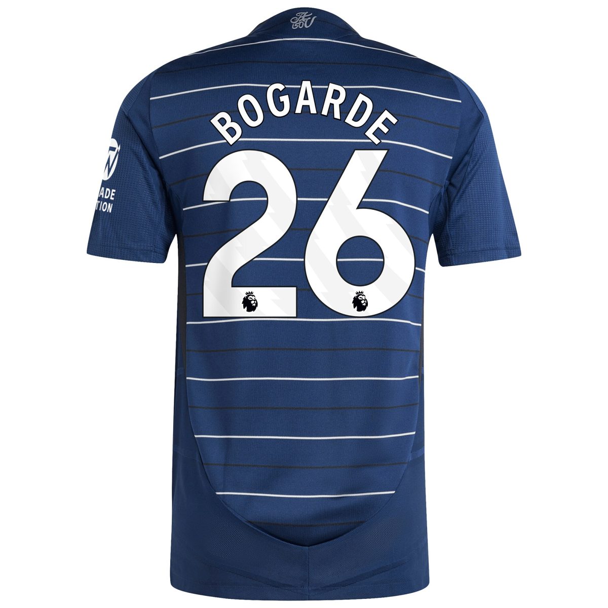 Explore the aston villa adidas third authentic shirt 2024-25 with bogarde 26 printing Collection of Aston Villa jerseys. Authentic, high-quality football shirts for every supporter, available worldwide.