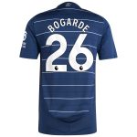 Explore the aston villa adidas third authentic shirt 2024-25 with bogarde 26 printing Collection of Aston Villa jerseys. Authentic, high-quality football shirts for every supporter, available worldwide.