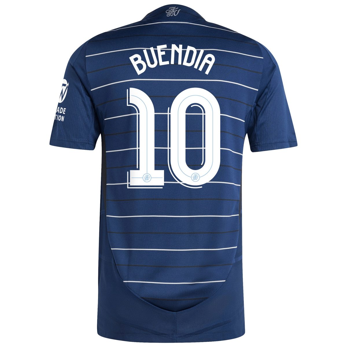Explore the aston villa adidas third authentic shirt 2024-25 with buendia 10 cup printing Collection of Aston Villa jerseys. Authentic, high-quality football shirts for every supporter, available worldwide.