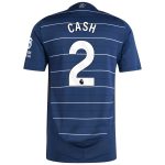 Explore the aston villa adidas third authentic shirt 2024-25 with cash 2 printing Collection of Aston Villa jerseys. Authentic, high-quality football shirts for every supporter, available worldwide.