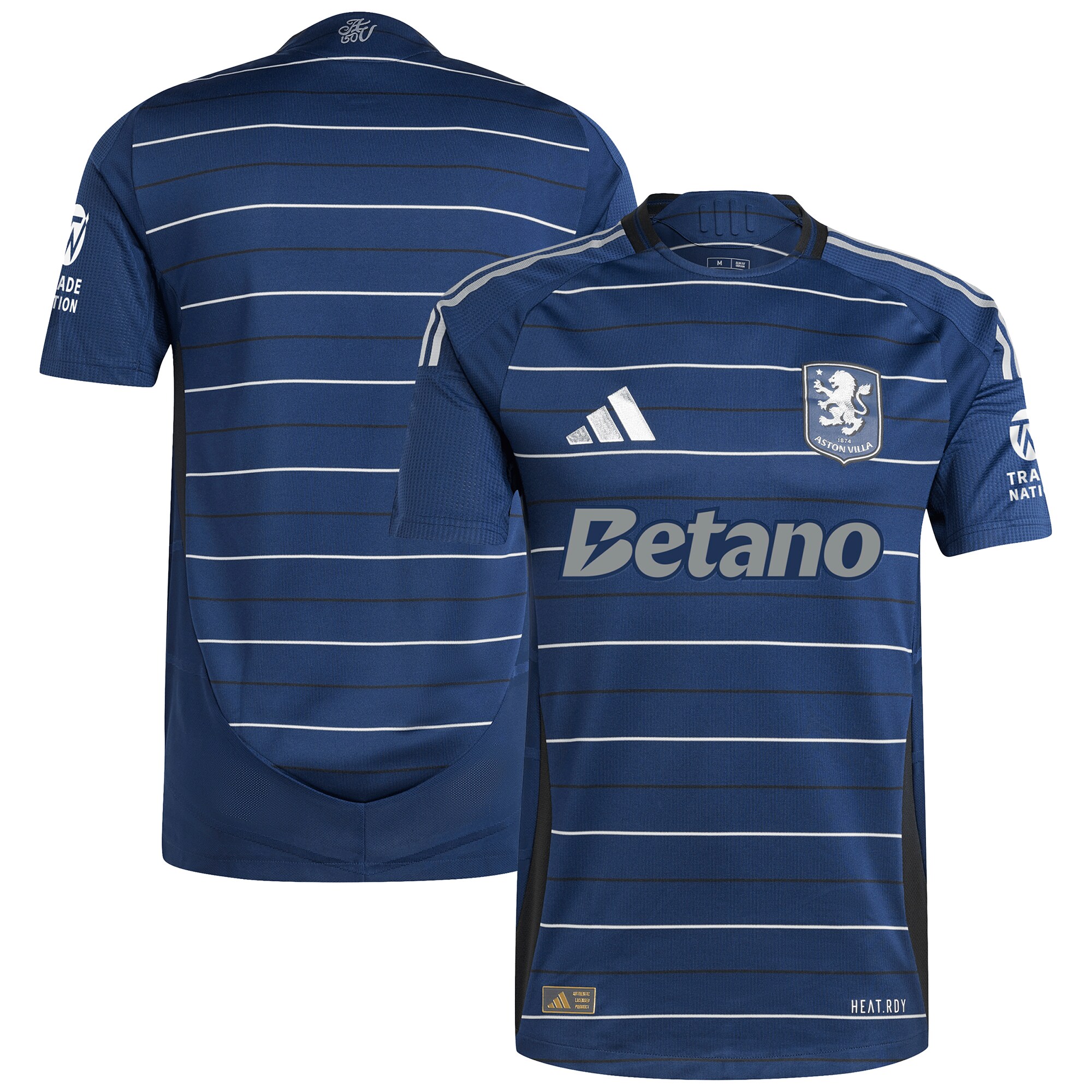 Explore the aston villa adidas third authentic shirt 2024-25 with custom printing Collection of Aston Villa jerseys. Authentic, high-quality football shirts for every supporter, available worldwide.