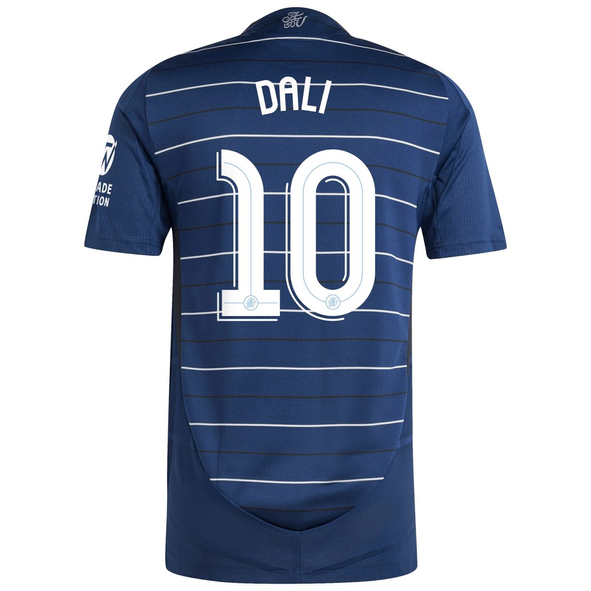 Explore the aston villa adidas third authentic shirt 2024-25 with dali 10 cup printing Collection of Aston Villa jerseys. Authentic, high-quality football shirts for every supporter, available worldwide.