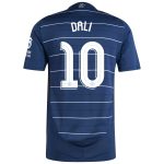 Explore the aston villa adidas third authentic shirt 2024-25 with dali 10 cup printing Collection of Aston Villa jerseys. Authentic, high-quality football shirts for every supporter, available worldwide.