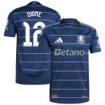Explore the aston villa adidas third authentic shirt 2024-25 with digne 12 cup printing Collection of Aston Villa jerseys. Authentic, high-quality football shirts for every supporter, available worldwide.