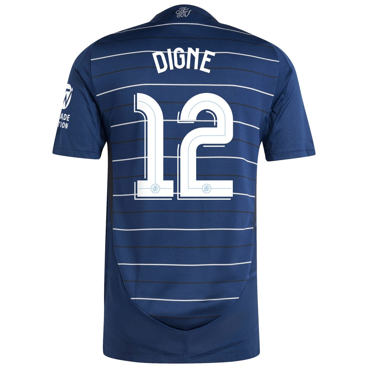 Explore the aston villa adidas third authentic shirt 2024-25 with digne 12 cup printing Collection of Aston Villa jerseys. Authentic, high-quality football shirts for every supporter, available worldwide.