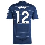 Explore the aston villa adidas third authentic shirt 2024-25 with digne 12 printing Collection of Aston Villa jerseys. Authentic, high-quality football shirts for every supporter, available worldwide.