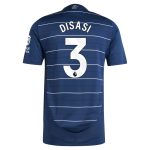 Explore the aston villa adidas third authentic shirt 2024-25 with disasi 3 printing Collection of Aston Villa jerseys. Authentic, high-quality football shirts for every supporter, available worldwide.