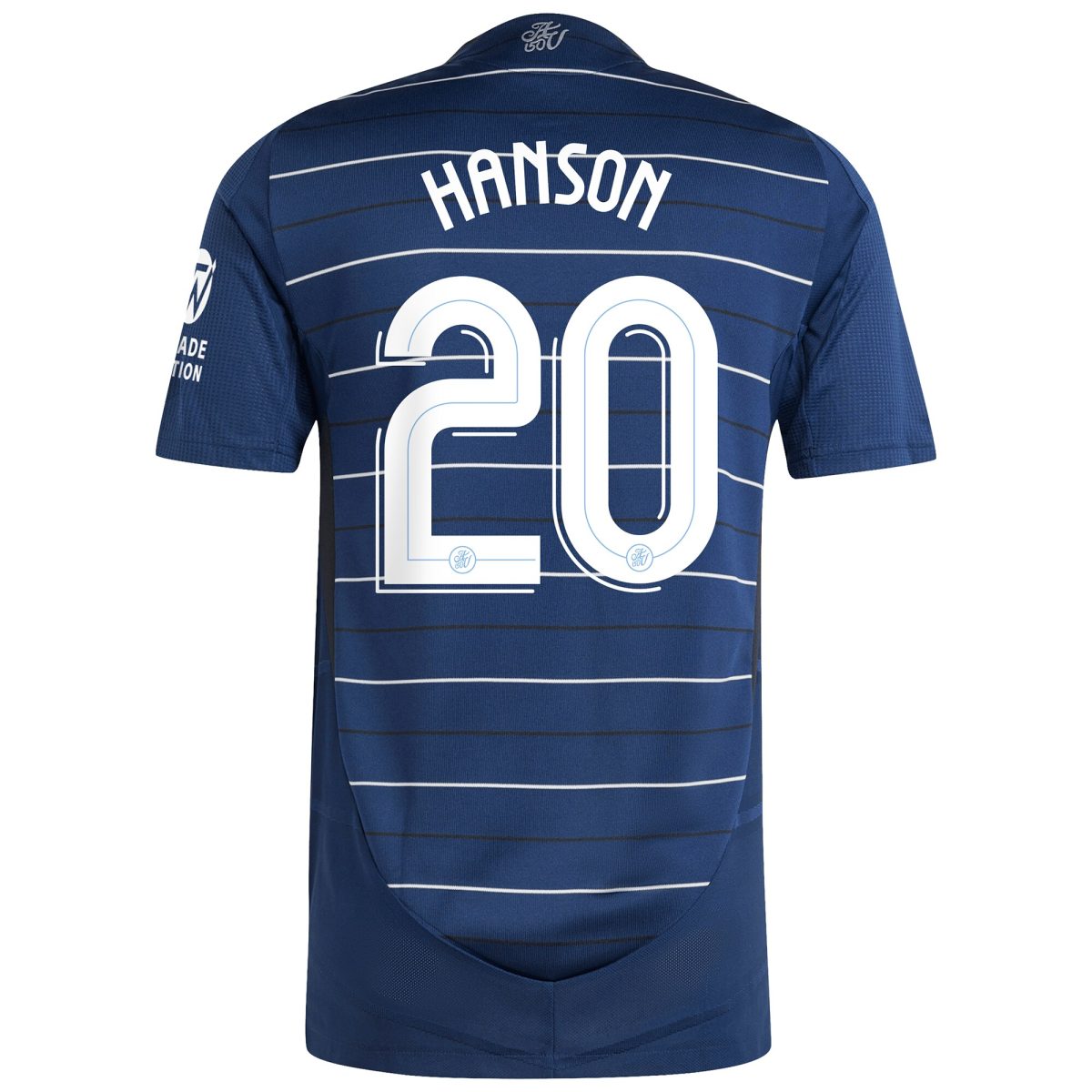 Explore the aston villa adidas third authentic shirt 2024-25 with hanson 20 cup printing Collection of Aston Villa jerseys. Authentic, high-quality football shirts for every supporter, available worldwide.