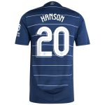 Explore the aston villa adidas third authentic shirt 2024-25 with hanson 20 cup printing Collection of Aston Villa jerseys. Authentic, high-quality football shirts for every supporter, available worldwide.