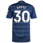 Explore the aston villa adidas third authentic shirt 2024-25 with hause 30 printing Collection of Aston Villa jerseys. Authentic, high-quality football shirts for every supporter, available worldwide.