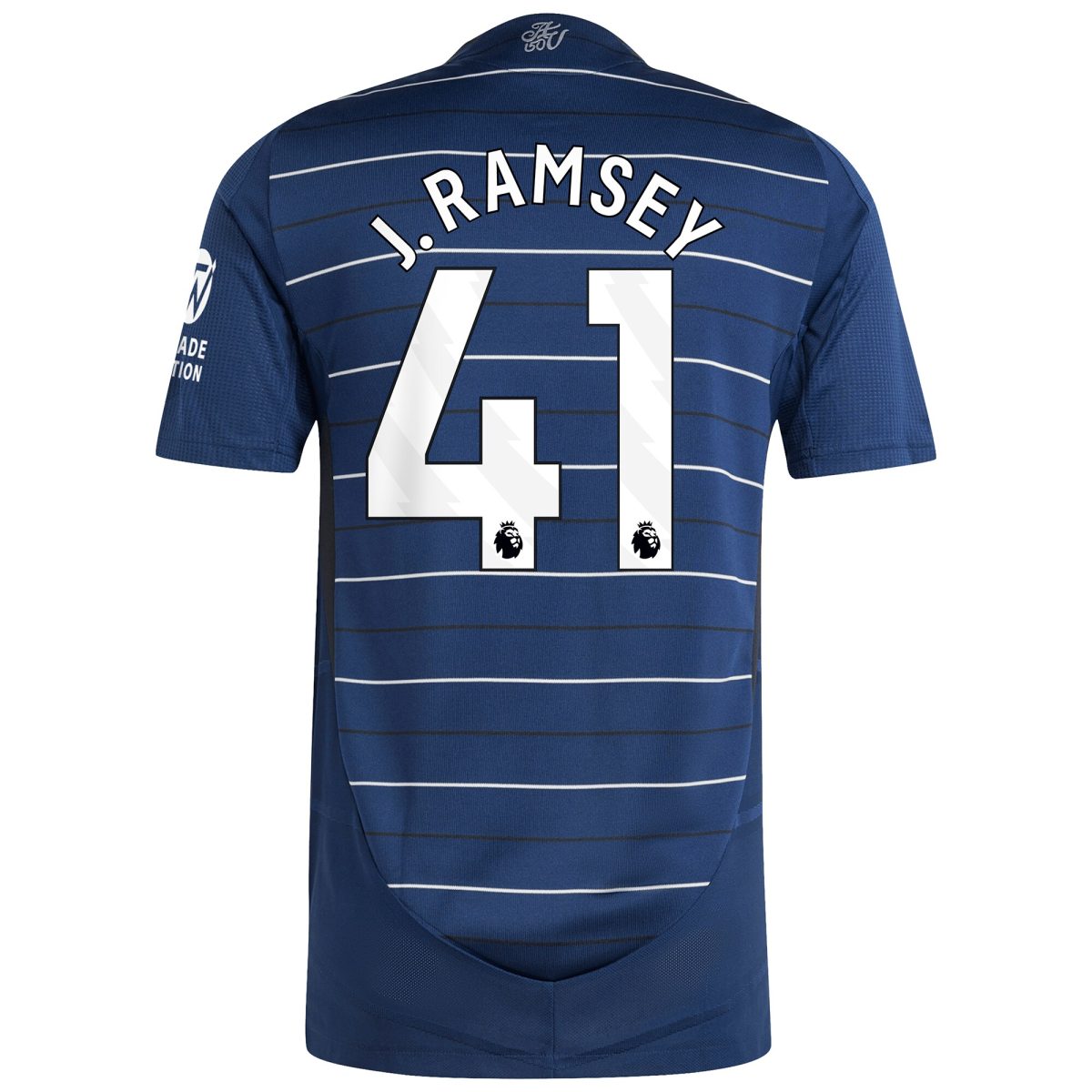 Explore the aston villa adidas third authentic shirt 2024-25 with j. ramsey 41 printing Collection of Aston Villa jerseys. Authentic, high-quality football shirts for every supporter, available worldwide.