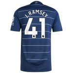 Explore the aston villa adidas third authentic shirt 2024-25 with j. ramsey 41 printing Collection of Aston Villa jerseys. Authentic, high-quality football shirts for every supporter, available worldwide.