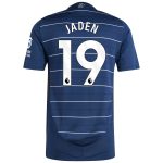 Explore the aston villa adidas third authentic shirt 2024-25 with jaden 19 printing Collection of Aston Villa jerseys. Authentic, high-quality football shirts for every supporter, available worldwide.