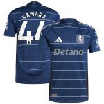 Explore the aston villa adidas third authentic shirt 2024-25 with kamara 44 printing Collection of Aston Villa jerseys. Authentic, high-quality football shirts for every supporter, available worldwide.
