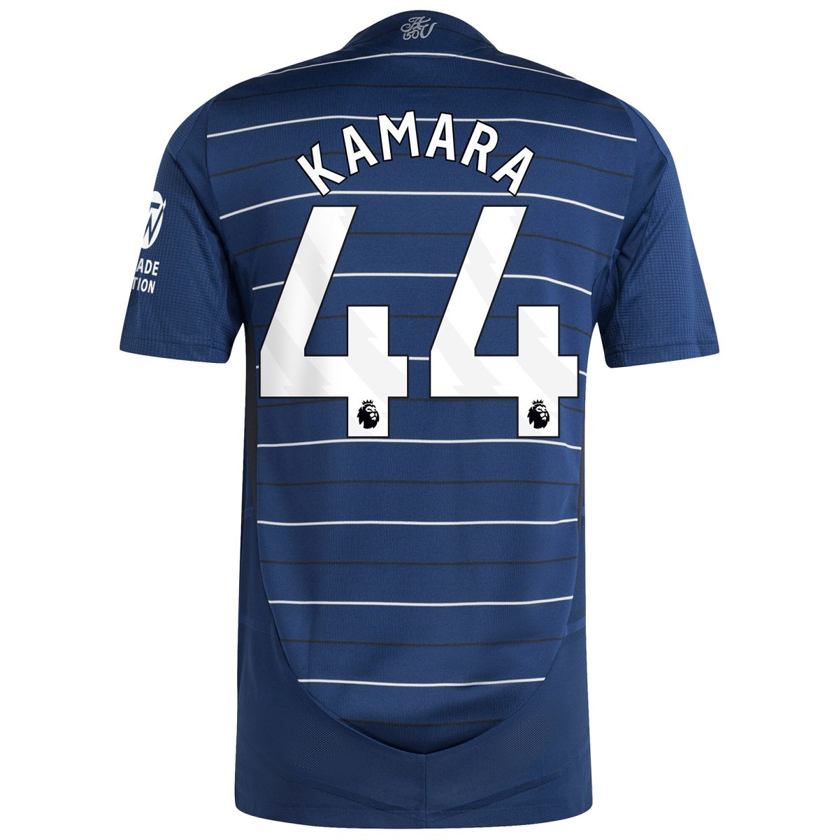 Explore the aston villa adidas third authentic shirt 2024-25 with kamara 44 printing Collection of Aston Villa jerseys. Authentic, high-quality football shirts for every supporter, available worldwide.
